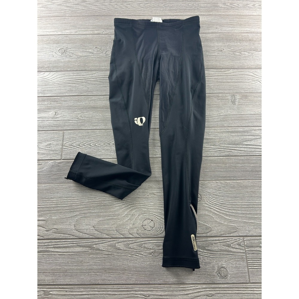 Pearl Izumi Women's Black Therma Fleece Cycling Leggings size Medium